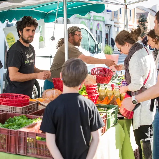 Marché de producteurs de Saint-Julien-en-Genevois