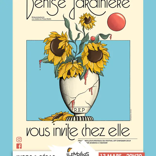 Denise jardinière vous invite chez elle_Annecy