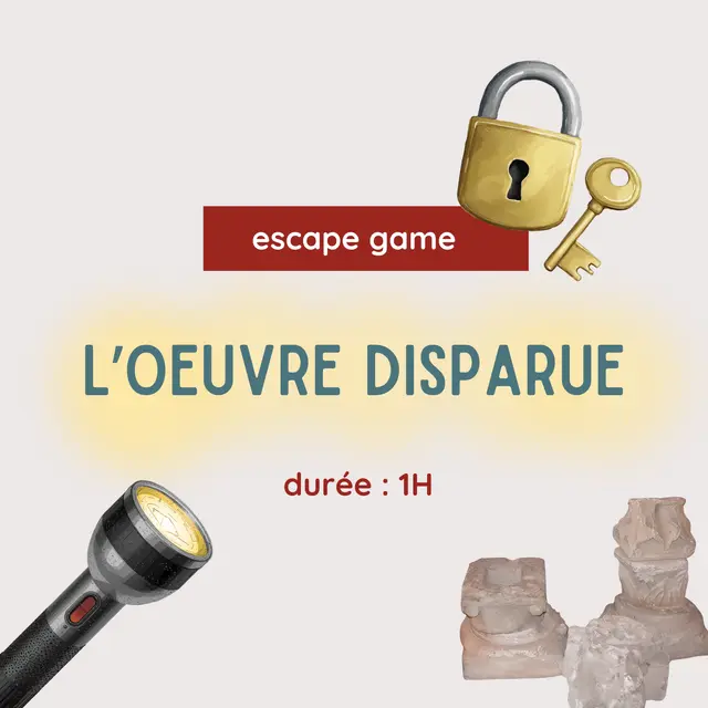 Journées du Patrimoine - Escape game L'œuvre disparue_La Flotte