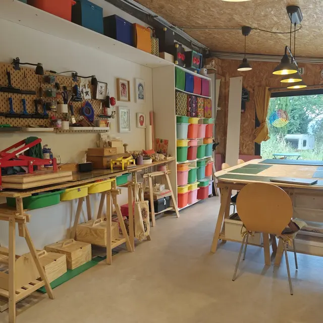 Vue générale atelier