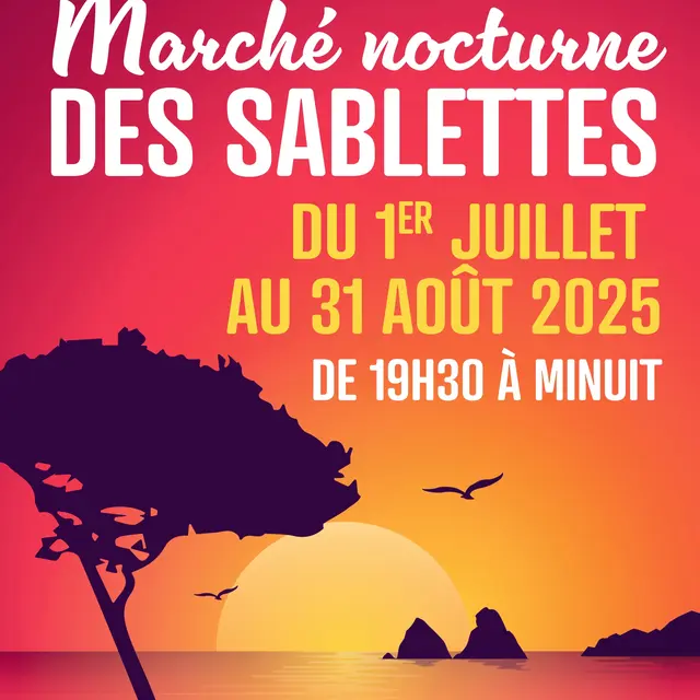 Marché nocturne des Sablettes_La Seyne-sur-Mer