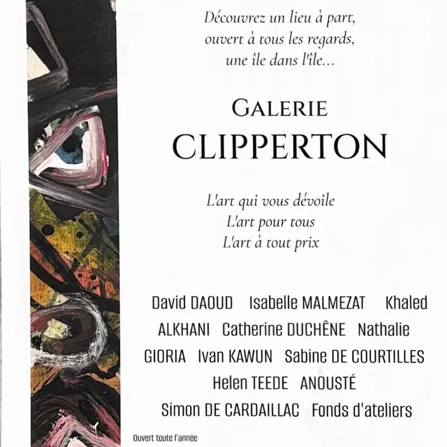 Galerie Clipperton Sainte-Marie-de-Ré