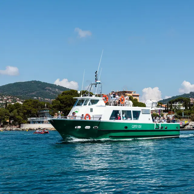 Les Bateaux Verts navettes et excursions maritimes