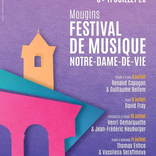 Festival de Musique Notre-Dame de Vie à Mougins