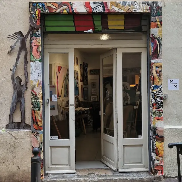 Maison Marseille, galerie éphémère_Marseille