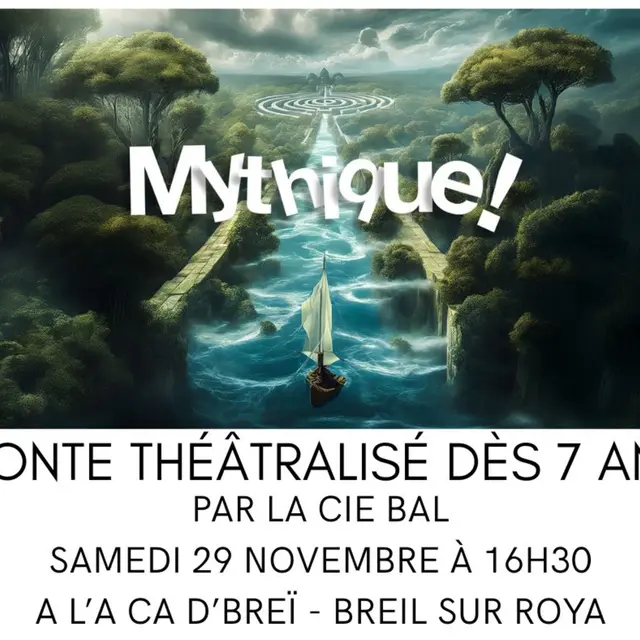 Théâtre Mythique par la Cie BAL_Breil-sur-Roya
