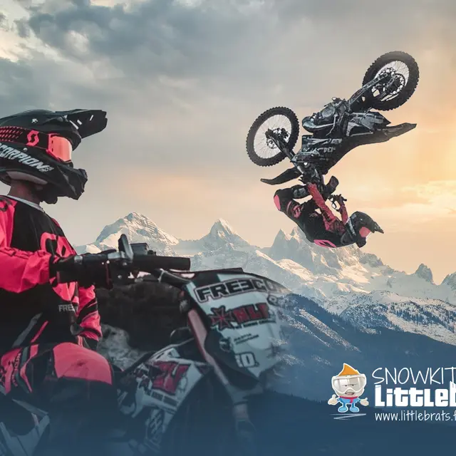 Show moto freestyle by Littlebrats_Risoul