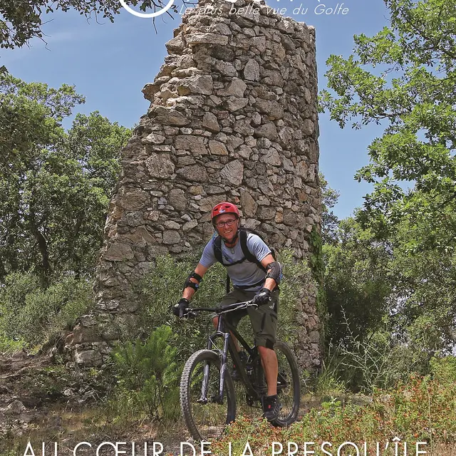 Au coeur de la presqu'île à vélo