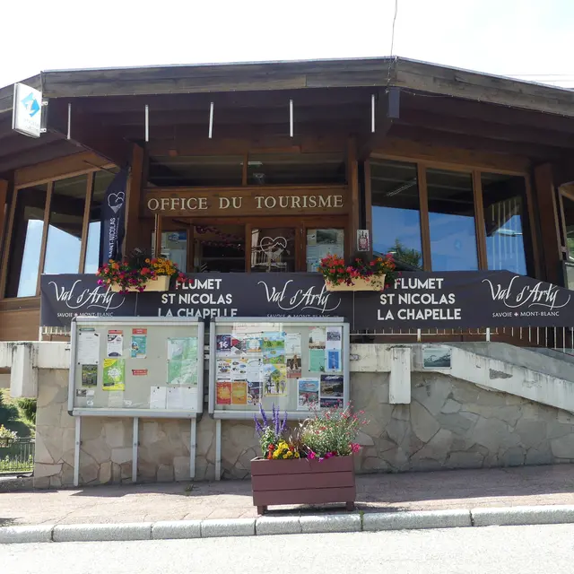 Office de Tourisme du Val d'Arly - Bureau de Flumet / St Nicolas la Chapelle_Flumet