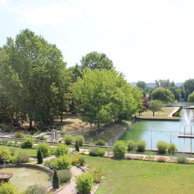 Départ 1 - Parc de la mairie de Carrières-sur-Seine