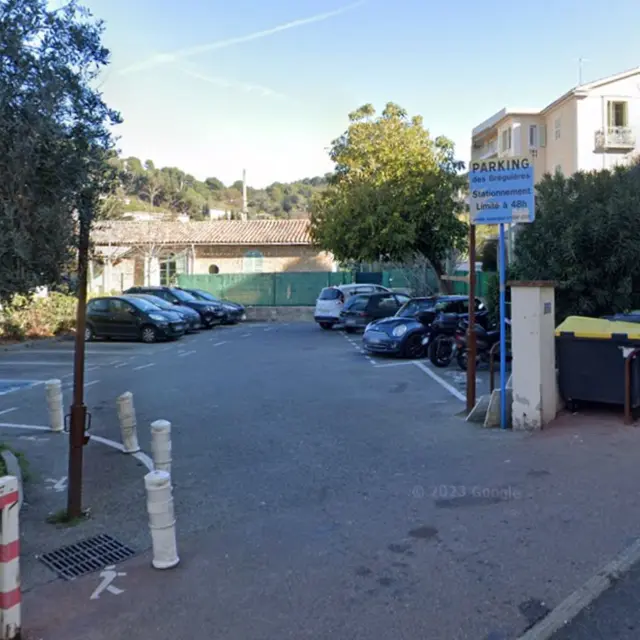 Parkings des Bréguières