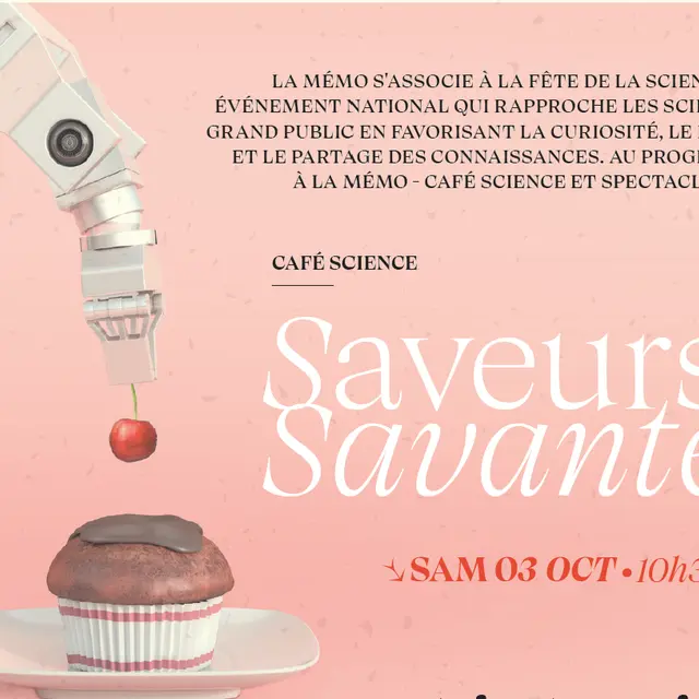 Fête de la Science à la Mémo : Saveurs Savantes et Inclassable_Montauban
