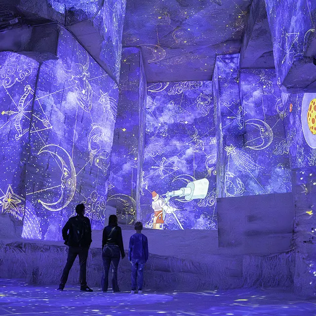 Le Petit Prince, Odyssée immersive_Les Baux-de-Provence