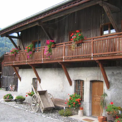 Vue été extérieur