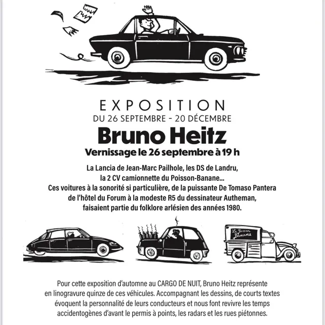 Les bagnoles des arlésiens_Arles