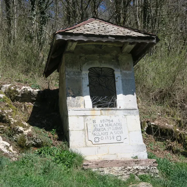 Oratoire de Saint-Guérin_Saint-Jean-d'Aulps
