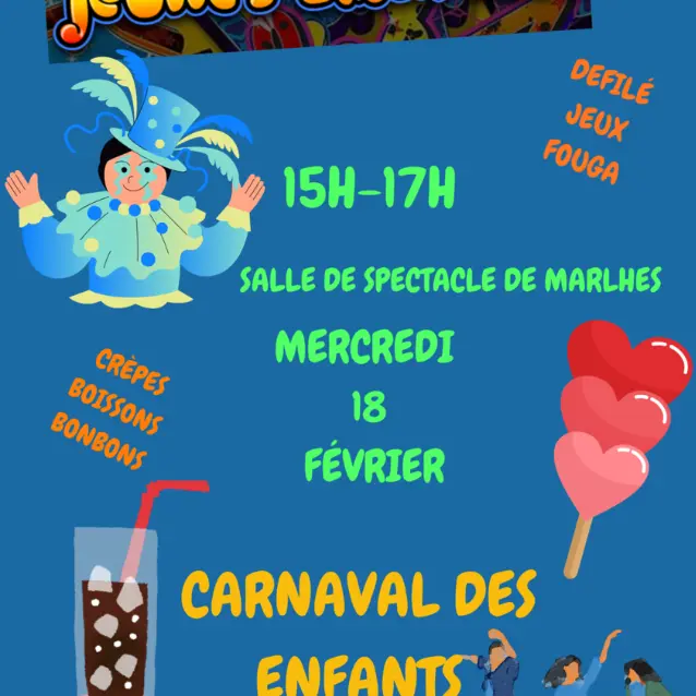 Carnaval des enfants_Marlhes
