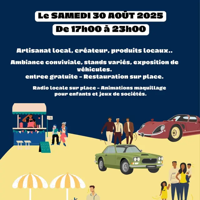Marché nocturne