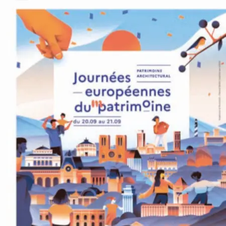 Affiche JEP Bourg-en-Bresse 2025