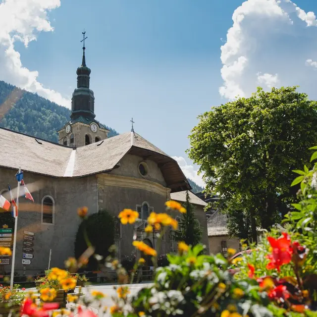 Eglise Sainte Marie Madeleine_Morzine