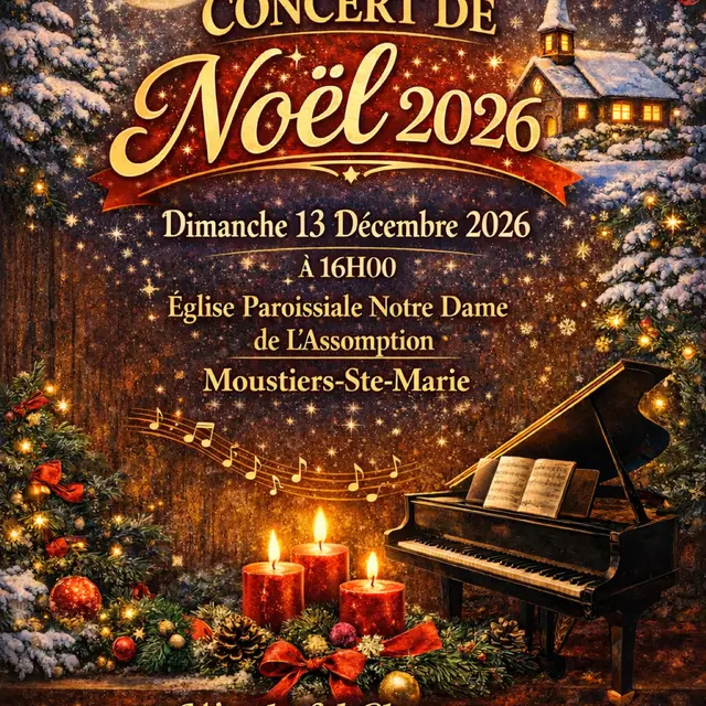 Concert de Noël Wonderful Christmas avec le Choeur d'Arts Lyriques des Alpes du Sud_Moustiers-Sainte-Marie