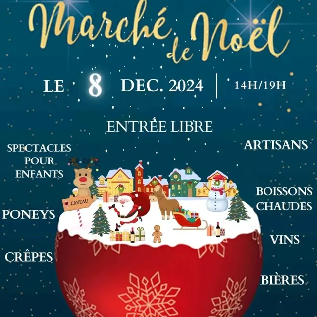 Marché de Noël du Domaine de la Ferme Saint Martin_Suzette