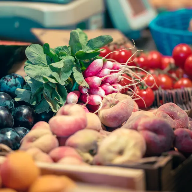Marché hebdomadaire de Chantemerle - Eté_Saint-Chaffrey