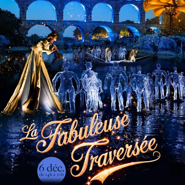 La Fabuleuse Traversée_Vers-Pont-du-Gard