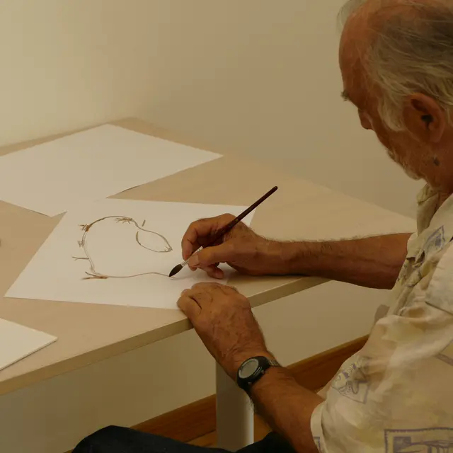 Atelier artistique avec Mathias Poisson_Allevard