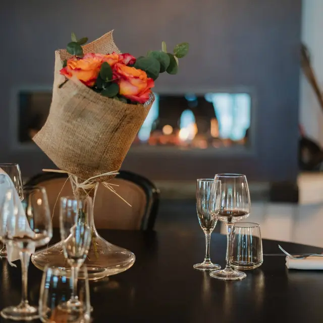 Menu Saint Valentin - La Robéyère Embrun