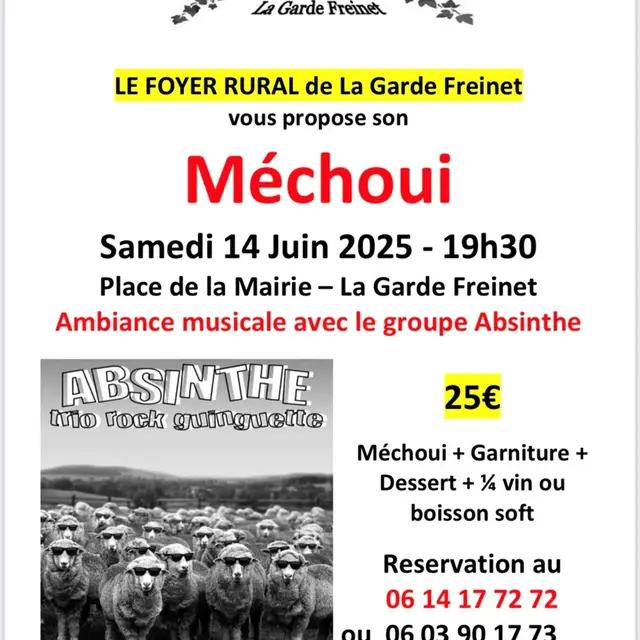 Méchoui avec soirée dansante_La Garde-Freinet
