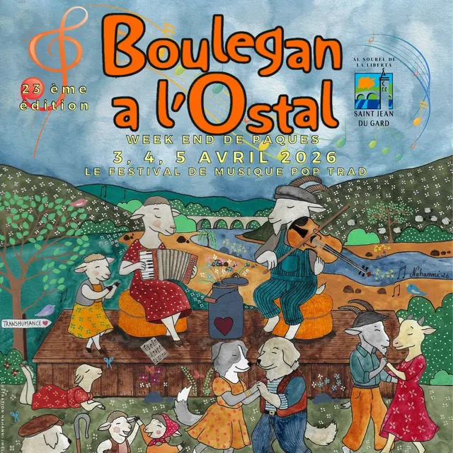 Boulegan à L'Ostal_Saint-Jean-du-Gard