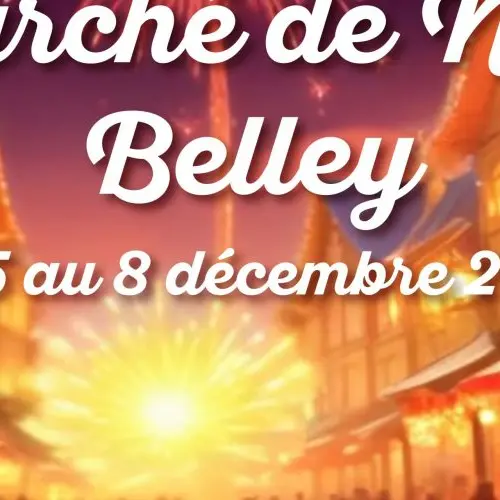 Marché de Noël à Belley
