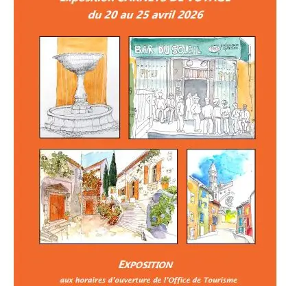 Exposition : Carnets de voyage_Rians