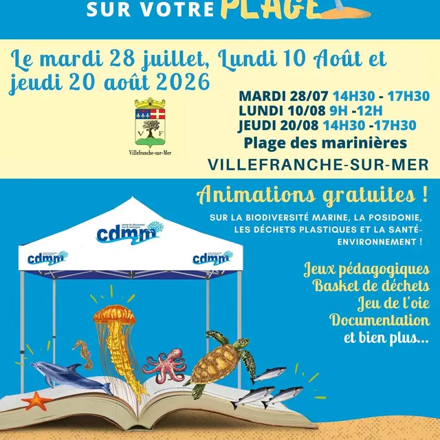 Blibliomer_Villefranche-sur-Mer