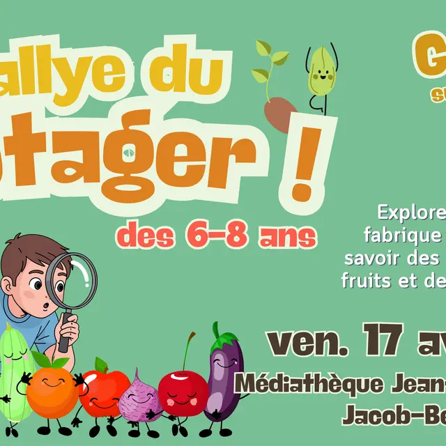 Atelier découverte : Tout savoir sur les graines, fruits et légumes à la Médiathèque pour les 6-8 ans - Jacob-Bellecombette