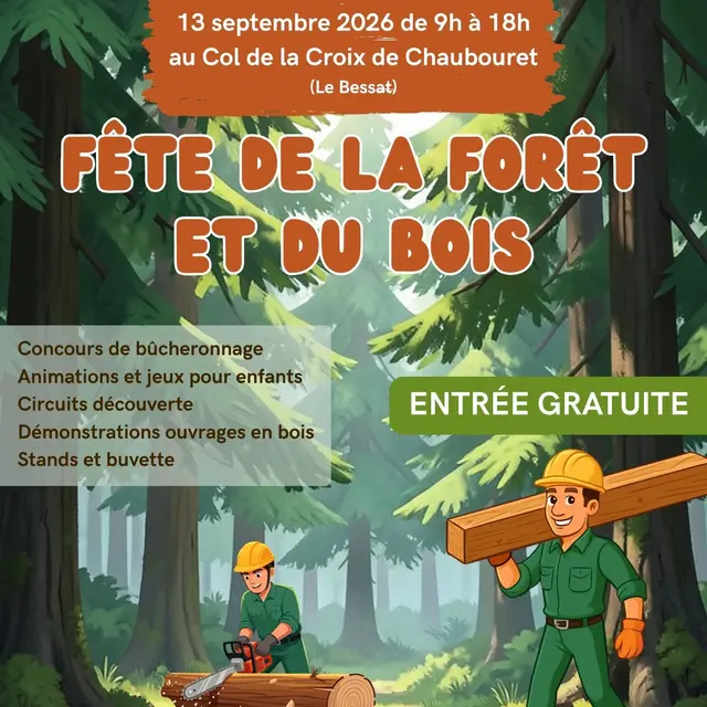 Fête de la forêt_Le Bessat