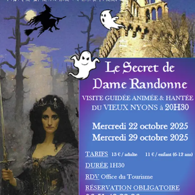 Le secret de Dame Randonne spécial Halloween_Nyons