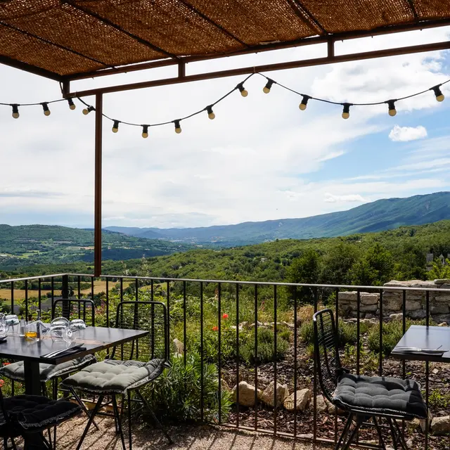 Un jardin sur le toit