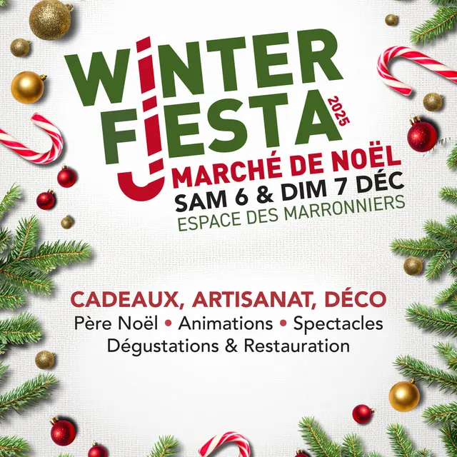 Winter Fiesta Marché de Noël_Le Coteau