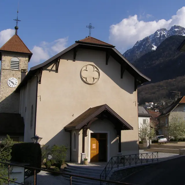 Eglise de Saint-Gingolph