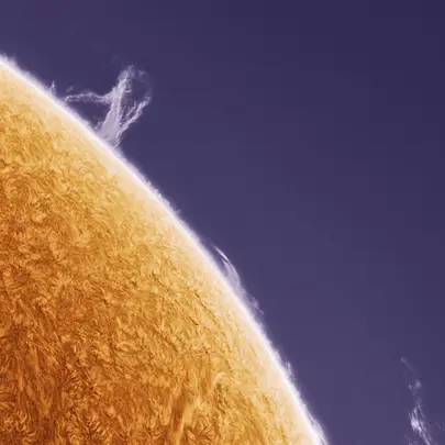 Aventure & Altitude - Raquettes & éruptions solaire