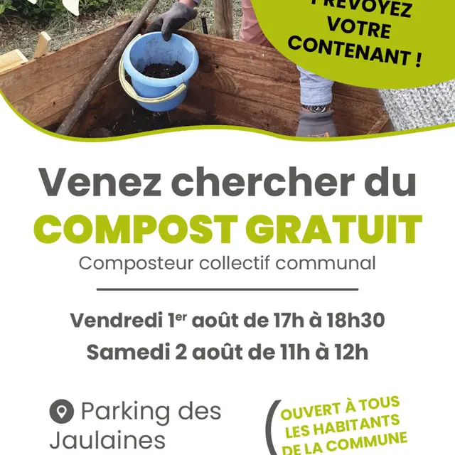 Distribution gratuite de compost_Sainte-Marie-de-Ré