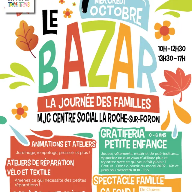 La semaine des MJC en transition_La Roche-sur-Foron