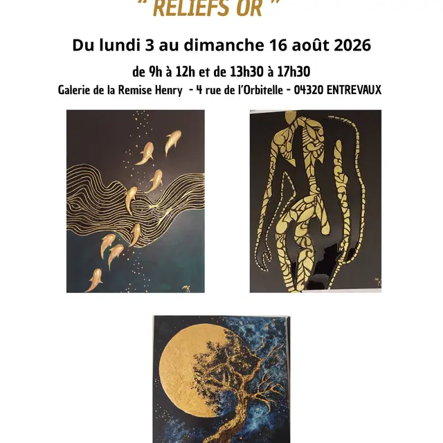 Exposition Monique Kennel_Entrevaux