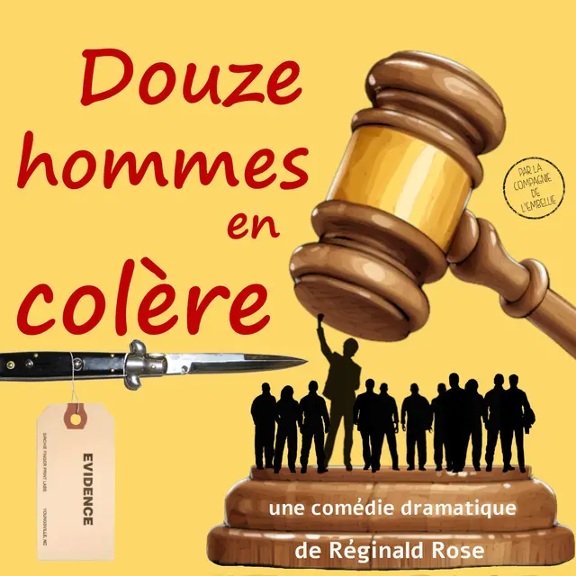 Théâtre - 12 hommes en colère_Montauban