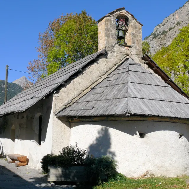 Chapelle Notre Dame des Grâces de Plampinet