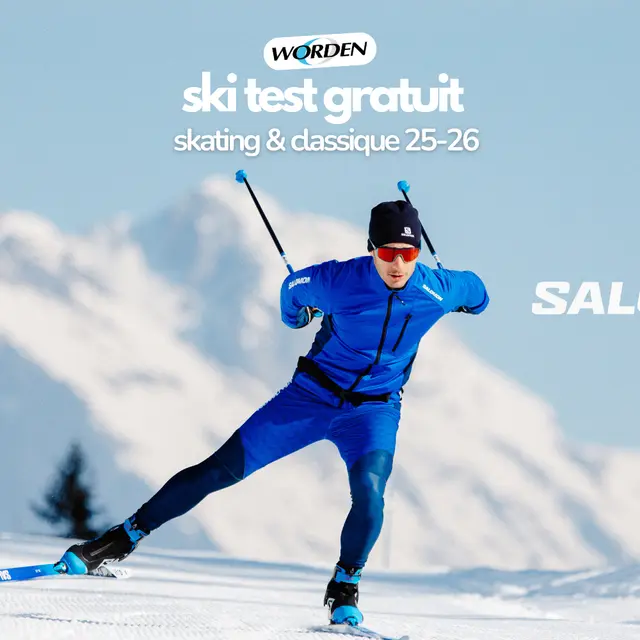 Test ski de fond