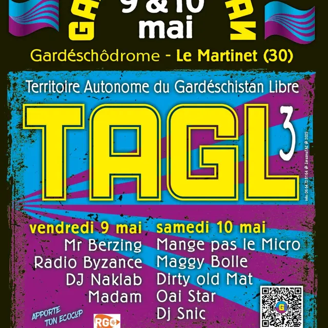 Festival - Gardéschistan_Le Martinet