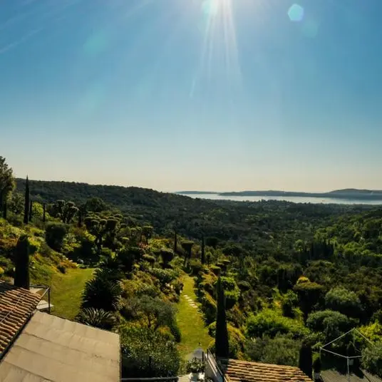 Vue sur le Golfe